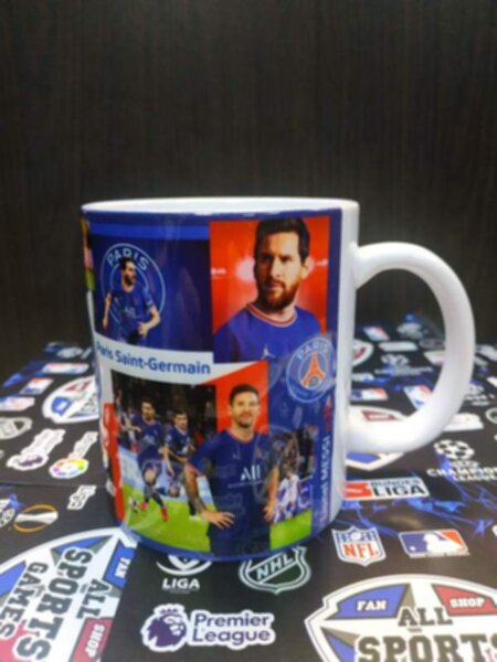 кружка Paris SG  №30 Messi  300 мл