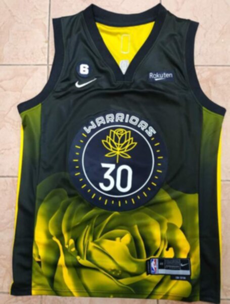 майка баскетбольная Golden State Warriors №30 CURRY  nike 