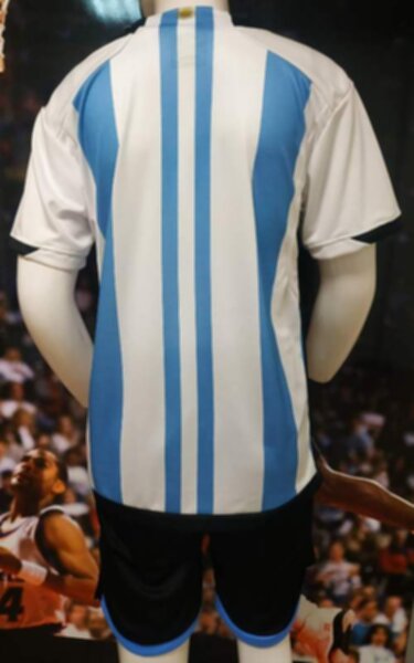 форма  сборной Аргентины  World Champions 2022 полиэстер 100%