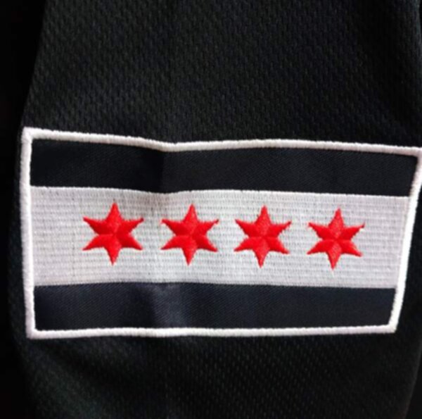 майка бейсбольная Chicago White Sox №45 JORDAN