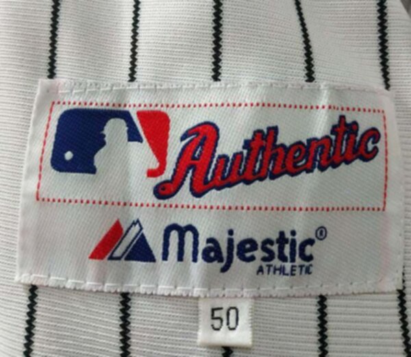 майка бейсбольная New York Yankees №2 Jeter
