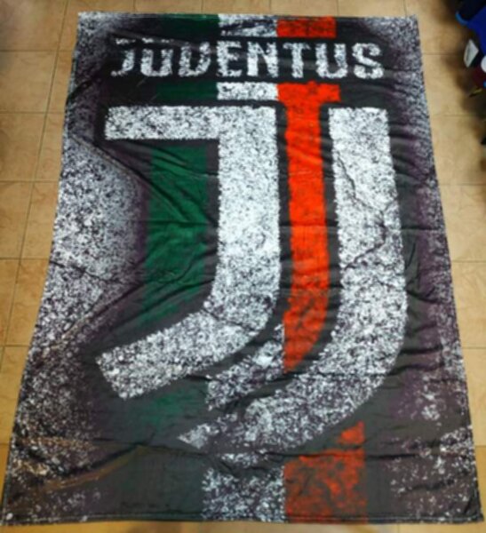 плед Juventus  200см х 150см  полиэстер 100%