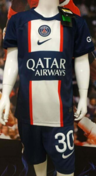 форма детская Paris SG  №30  MESSI  2022-2023 Nike  домашняя