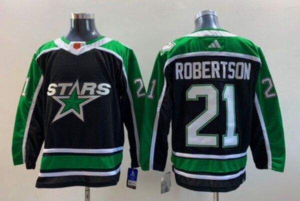 свитер хоккейный Dallas Stars №21 ROBERTSON adidas