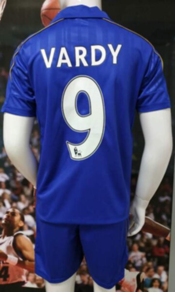 форма Leicester №9 VARDY   2016-2017