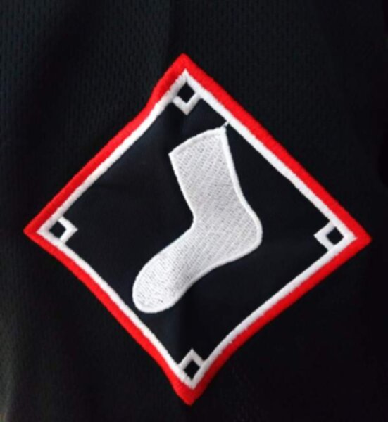майка бейсбольная Chicago White Sox №45 JORDAN