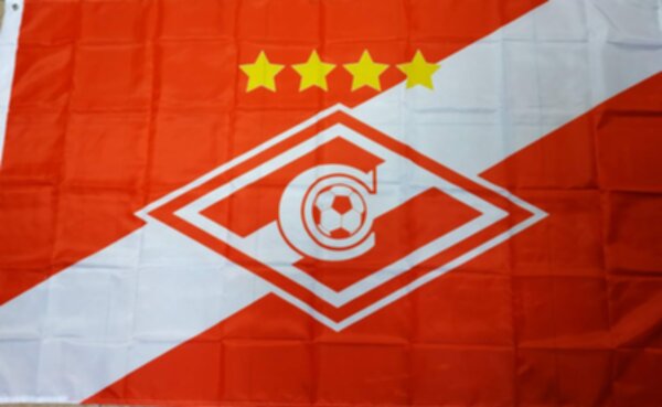 Flag Spartak Moskva 150 Sm H 90 Sm