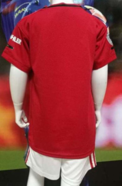 форма детская Manchester United  2019-2020  домашняя 