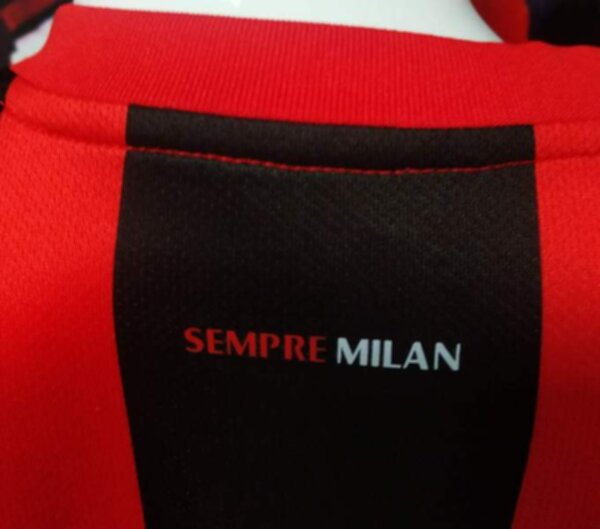 форма детская AC Milan  2021-2022  домашняя