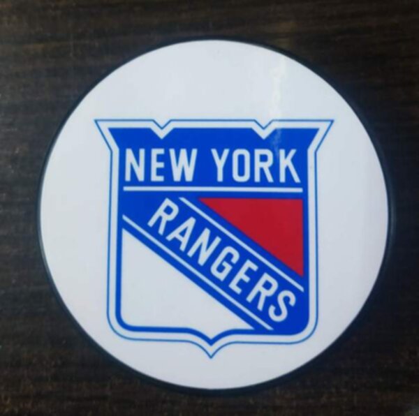 шайба сувенирная New York Rangers
