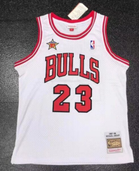 майка баскетбольная Chicago Bulls 1997  №23 JORDAN  Finals 1997  Mitchell & Ness