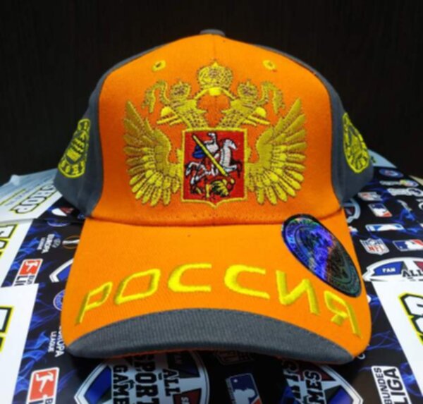 бейсболка сборной России