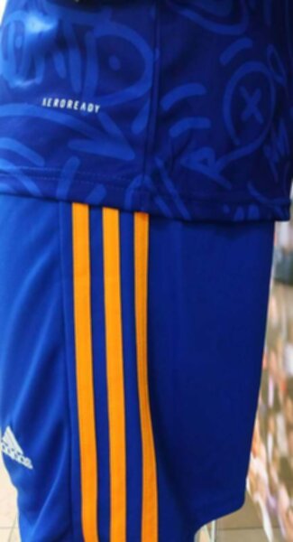 форма Real Madrid длинный рукав   2021-2022  гостевая полиэстер 100%