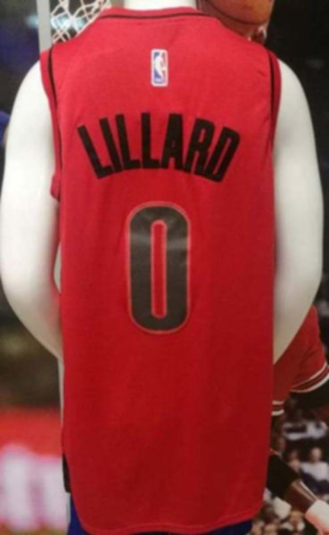 майка баскетбольная  Portland Trail Blazers №0 LILLARD  nike