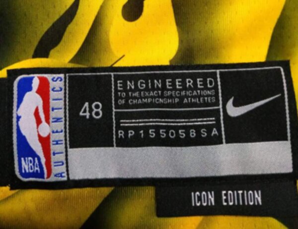 майка баскетбольная Golden State Warriors №30 CURRY  nike 
