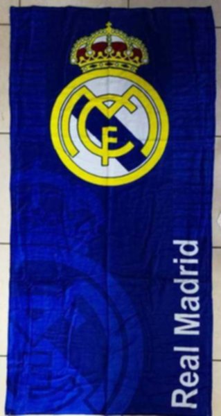 полотенце Real Madrid  150см х 70см  хлопок 100%