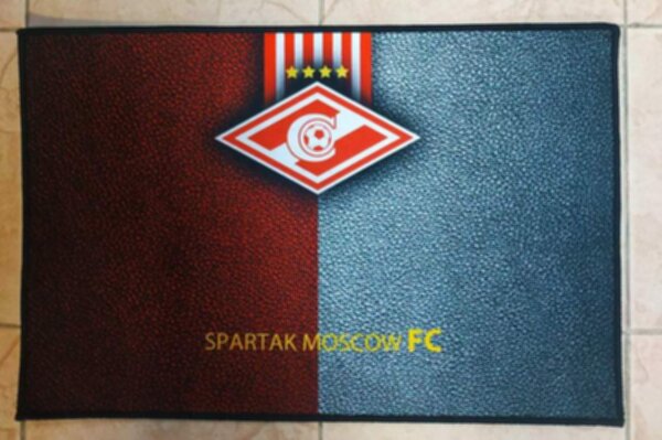 коврик Спартак Москва  60см х 40см