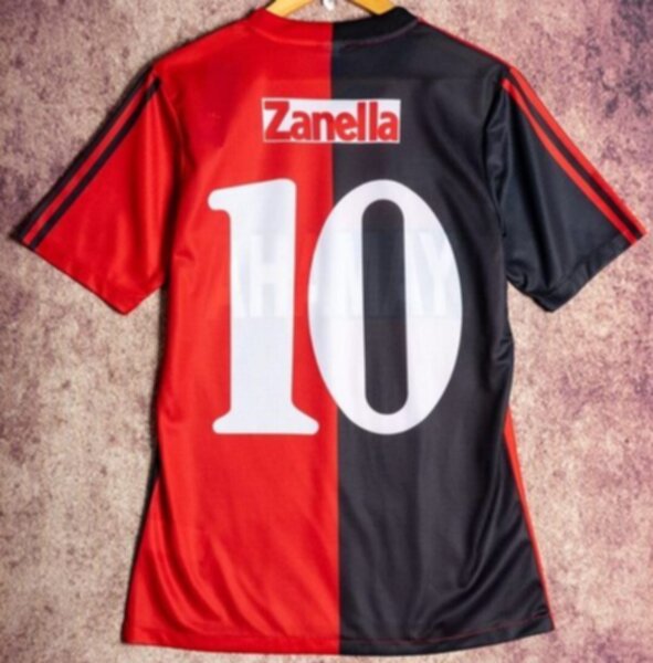 майка Newells Old Boys  ретро №10 MARADONA  1993
