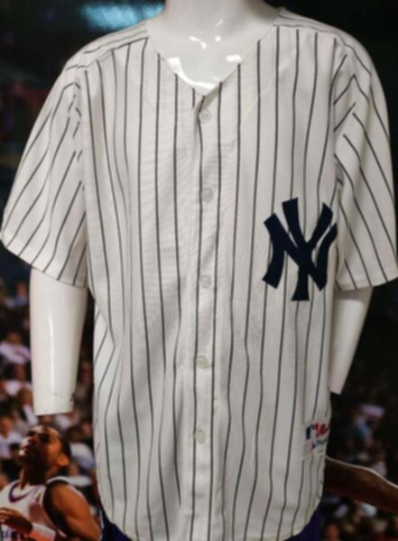 майка бейсбольная New York Yankees №2 Jeter