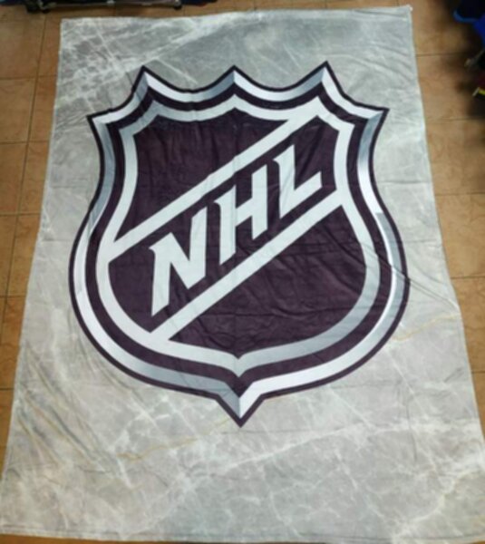 плед NHL  200см х 150см полиэстер 100%