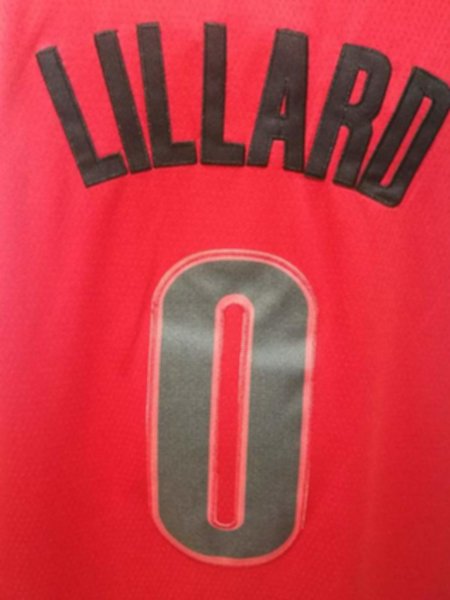 майка баскетбольная  Portland Trail Blazers №0 LILLARD  nike
