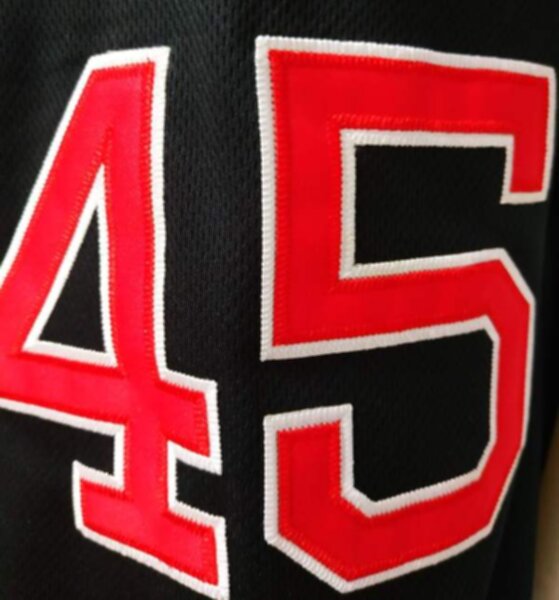майка бейсбольная Chicago White Sox №45 JORDAN