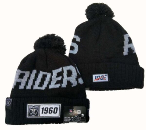 шапка Oakland Raiders  акрил 100% 