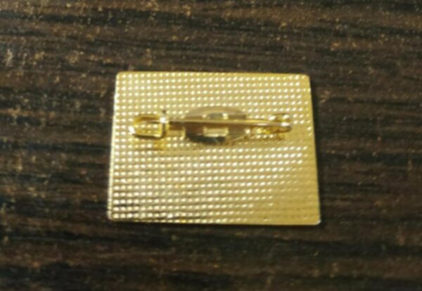 значок Liverpool-Marseille  №1077  2,5 см х 2 см металл