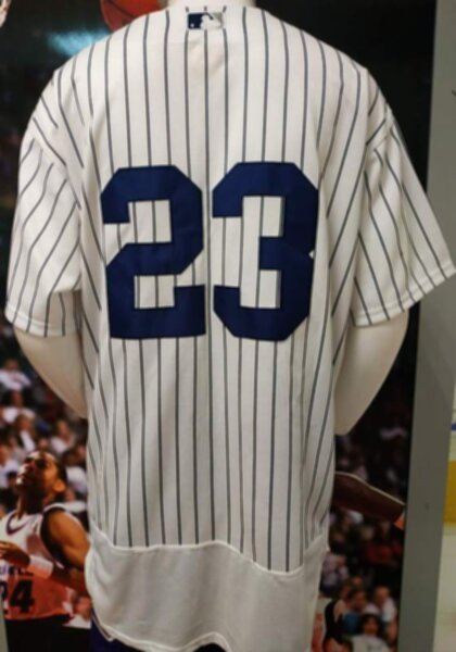 майка бейсбольная New York Yankees №23