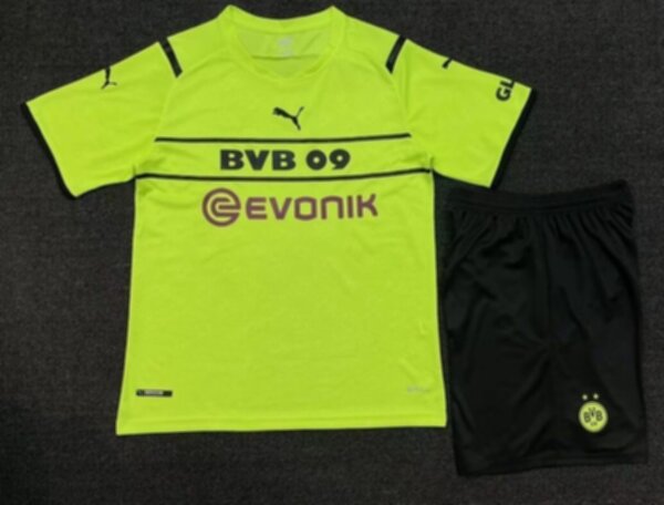 форма Borussia Dortmund   2021-2022  резервная полиэстер 100%