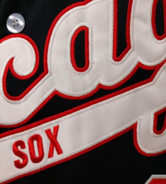 майка бейсбольная Chicago White Sox №45 JORDAN