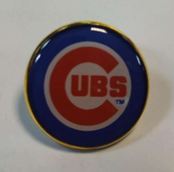 значок   Chicago Cubs  №1028   2,5 см  металл+полимерная смола