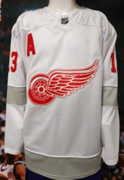 свитер хоккейный Detroit Red Wings №13 DATSYUK  adidas