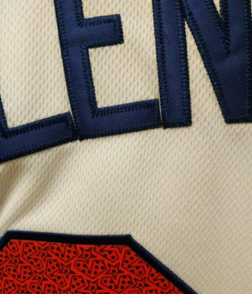 майка бейсбольная Los Angeles Dodgers №34 Valenzuela