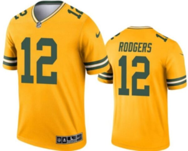 майка для американского футбола Green Bay Packers №12 RODGERS