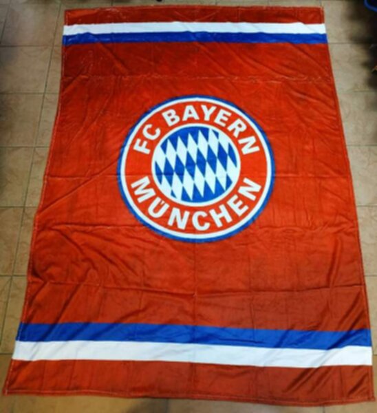 плед Bayern Munchen  200см х 150см полиэстер 100%