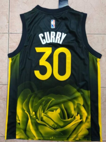 майка баскетбольная Golden State Warriors №30 CURRY  nike 