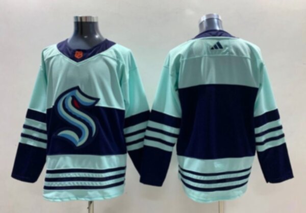 свитер хоккейный  Seattle Kraken adidas