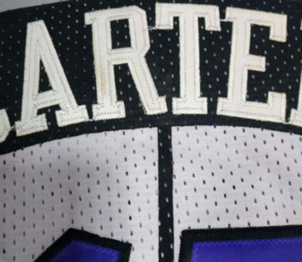 майка баскетбольная  Toronto Raptors №15 CARTER Mitchell & Ness