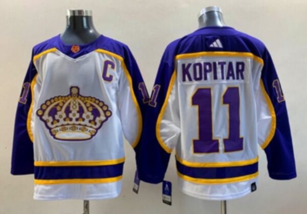 свитер хоккейный  Los Angeles Kings №11 KOPITAR adidas