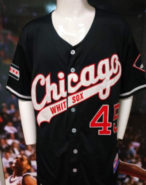 майка бейсбольная Chicago White Sox №45 JORDAN