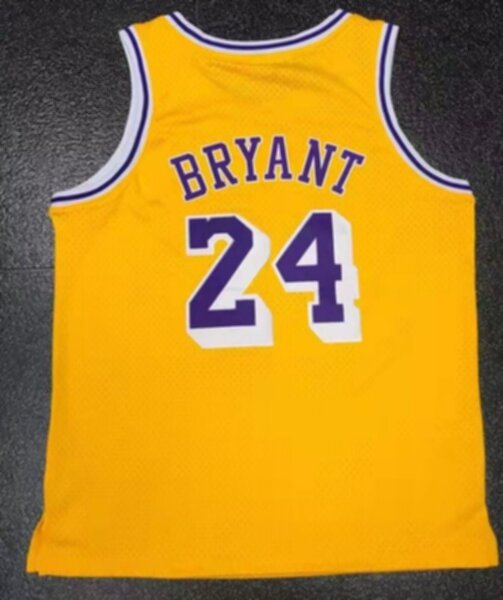 майка баскетбольная Los Angeles Lakers №24 Bryant   Mitchell & Ness 