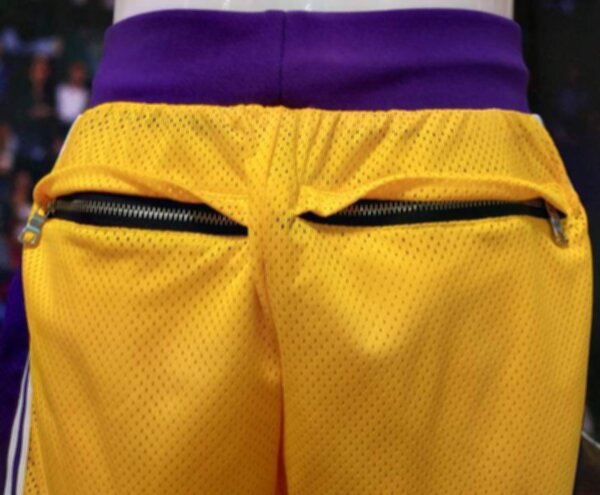 трусы баскетбольные LA Lakers  с карманами