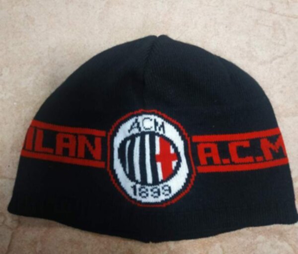 шапка AC Milan акрил 100%