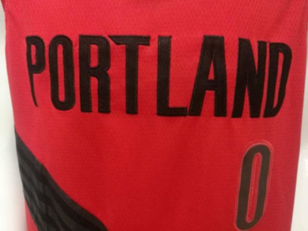 майка баскетбольная  Portland Trail Blazers №0 LILLARD  nike