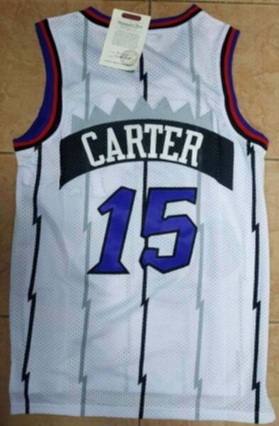 майка баскетбольная  Toronto Raptors №15 CARTER Mitchell & Ness