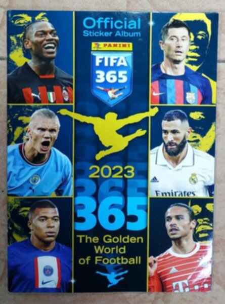 Альбом для наклеек Panini  FIFA 2023   34 см х 24 см