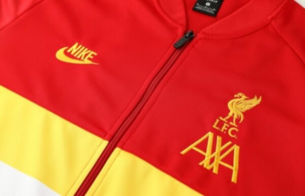 мастерка Liverpool  2021 Nike полиэстер 100%