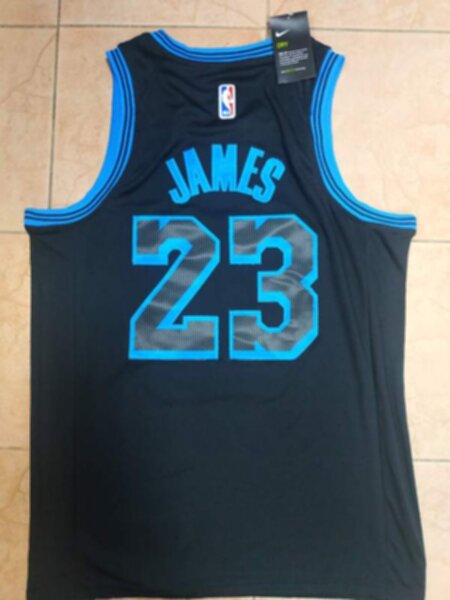 майка баскетбольная Los Angeles Lakers №23 JAMES   nike