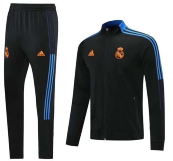 спортивный костюм Real Madrid  2021-2022 Adidas полиэстер 100%